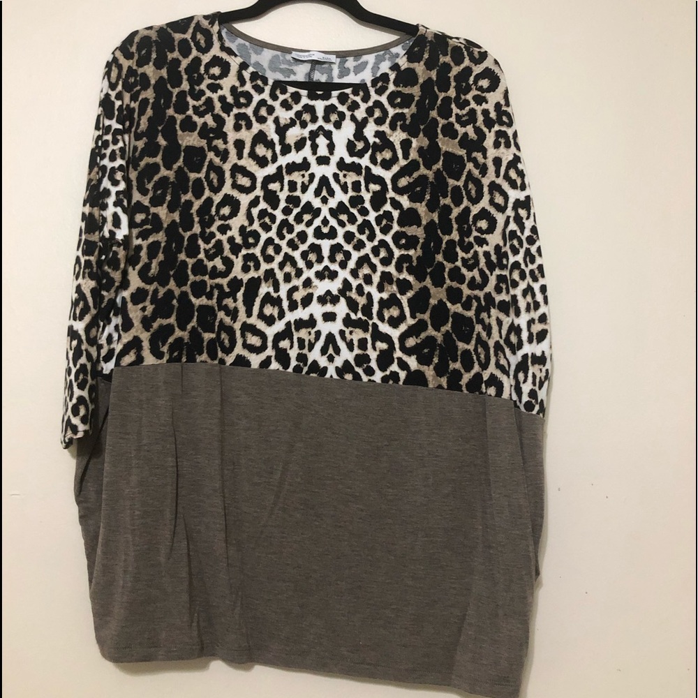 Long sleeve blouse